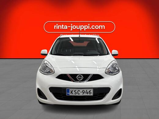 Nissan Micra vaihtoauto