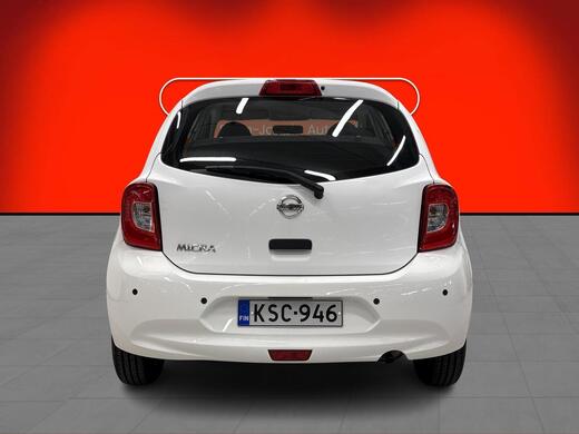 Nissan Micra vaihtoauto