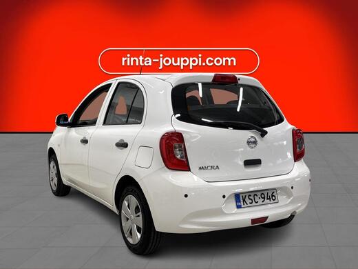 Nissan Micra vaihtoauto