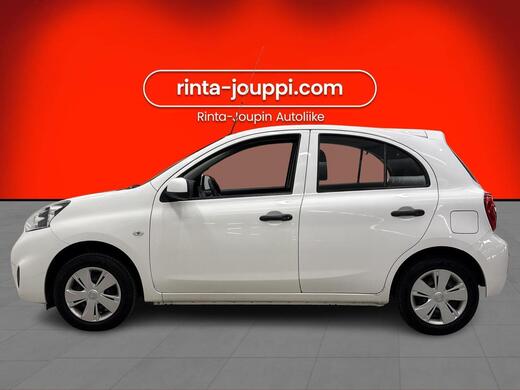 Nissan Micra vaihtoauto