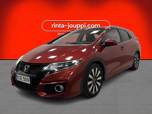 Honda Civic vaihtoauto