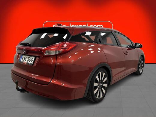 Honda Civic vaihtoauto