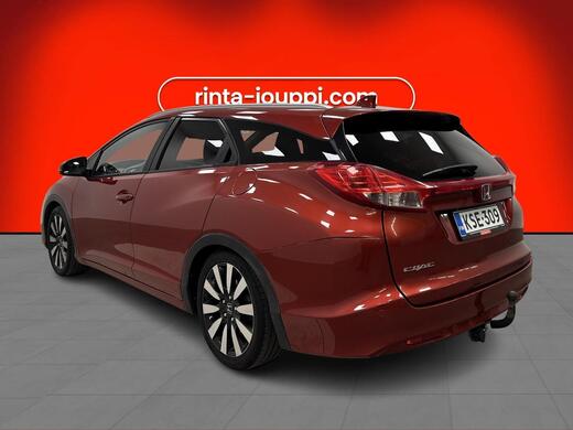 Honda Civic vaihtoauto