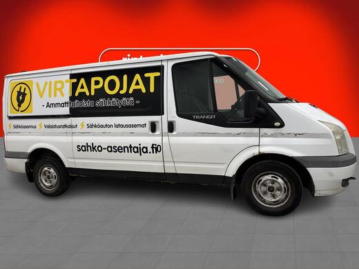 Ford Transit vaihtoauto