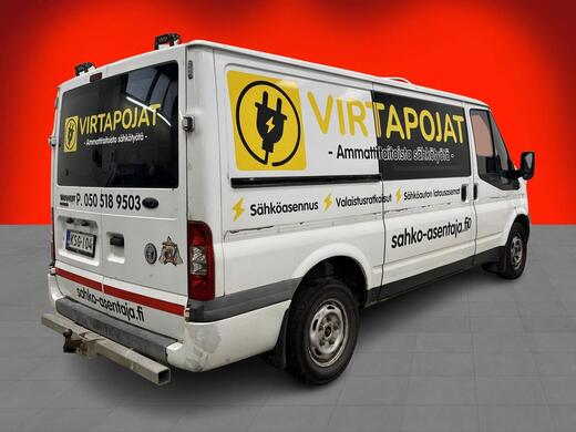 Ford Transit vaihtoauto