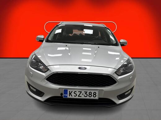 Ford Focus vaihtoauto