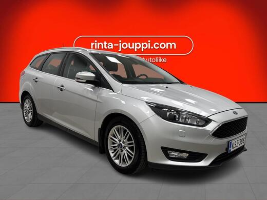 Ford Focus vaihtoauto