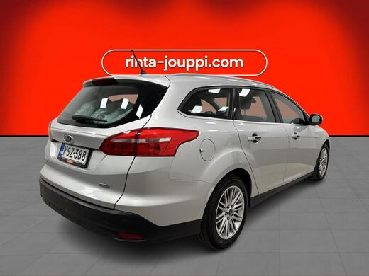 Ford Focus vaihtoauto