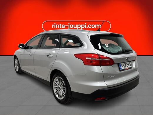 Ford Focus vaihtoauto