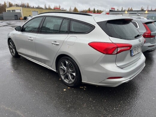Ford Focus vaihtoauto