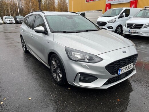 Ford Focus vaihtoauto