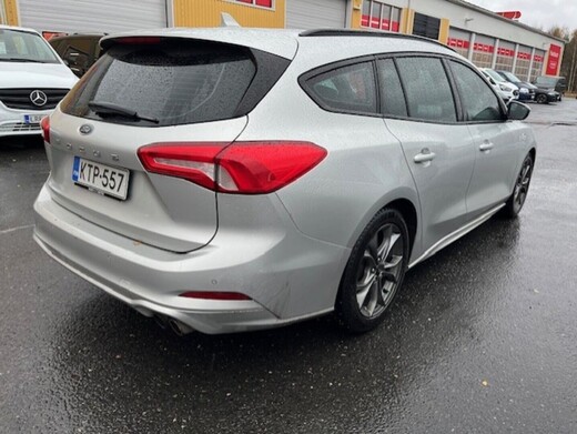 Ford Focus vaihtoauto