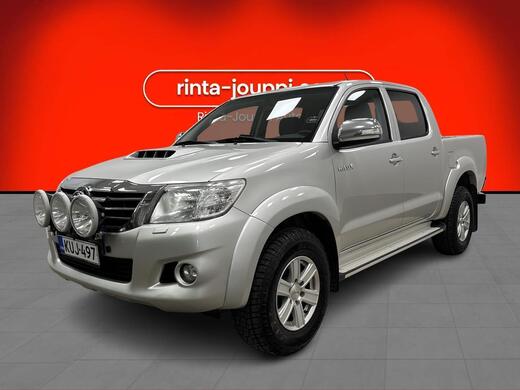 Toyota Hilux vaihtoauto