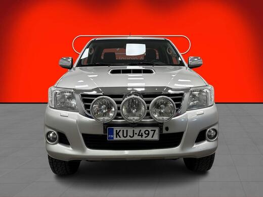 Toyota Hilux vaihtoauto