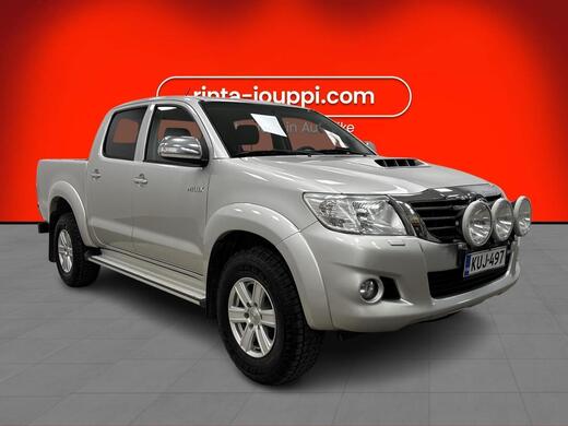 Toyota Hilux vaihtoauto