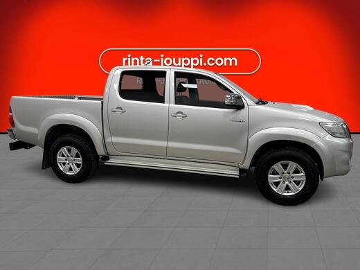 Toyota Hilux vaihtoauto