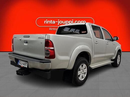 Toyota Hilux vaihtoauto