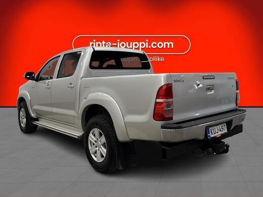 Toyota Hilux vaihtoauto