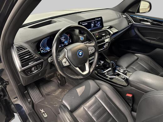 BMW iX3 vaihtoauto