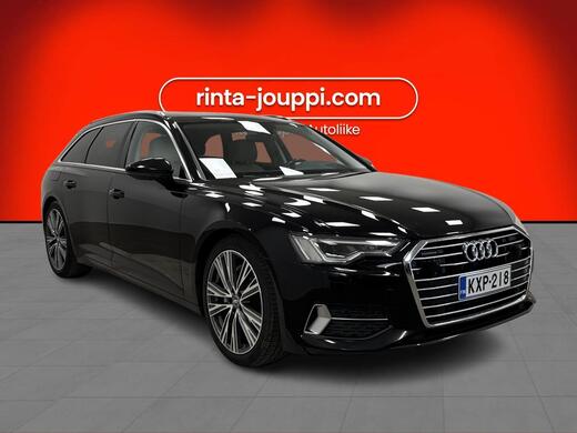Audi A6 vaihtoauto