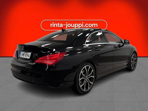 Mercedes-Benz CLA-sarja vaihtoauto