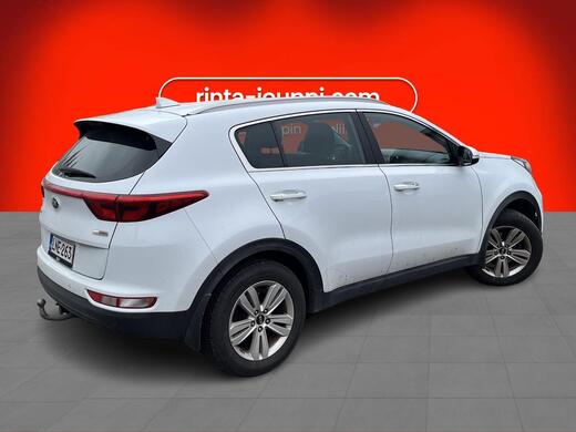 Kia Sportage vaihtoauto