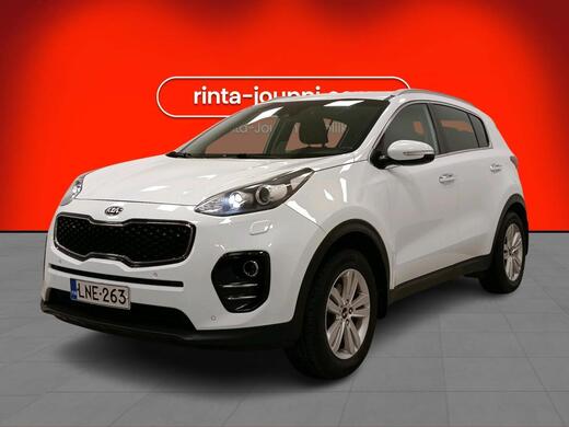 Kia Sportage vaihtoauto