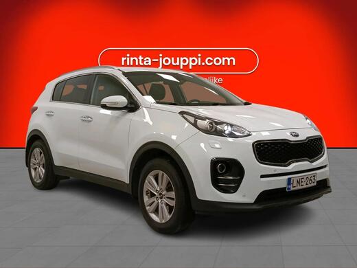 Kia Sportage vaihtoauto
