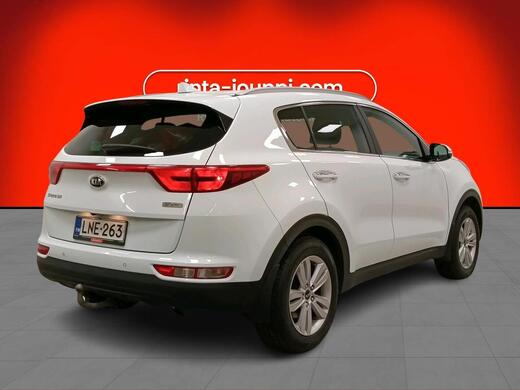 Kia Sportage vaihtoauto