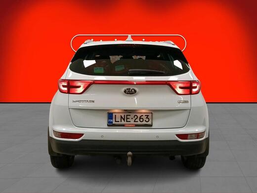 Kia Sportage vaihtoauto