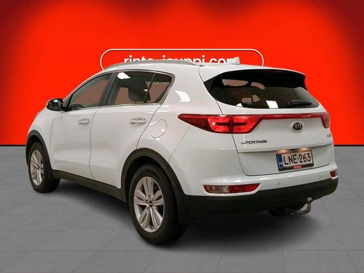 Kia Sportage vaihtoauto
