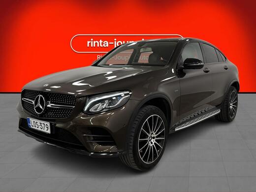 Mercedes-Benz GLC vaihtoauto