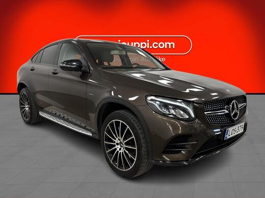 Mercedes-Benz GLC vaihtoauto