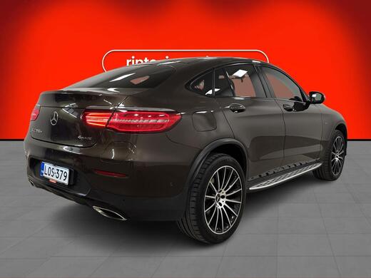 Mercedes-Benz GLC vaihtoauto