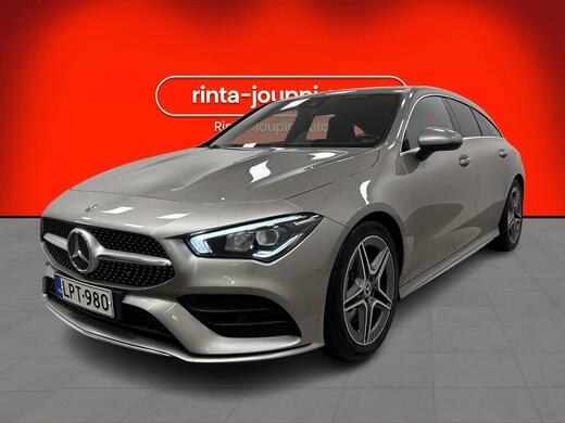 Mercedes-Benz CLA-sarja vaihtoauto