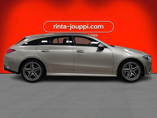 Mercedes-Benz CLA-sarja vaihtoauto