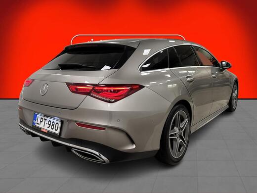 Mercedes-Benz CLA-sarja vaihtoauto