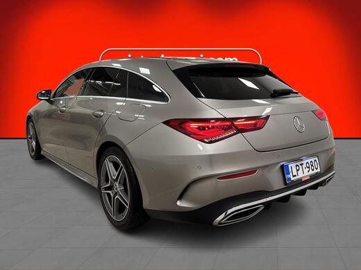 Mercedes-Benz CLA-sarja vaihtoauto