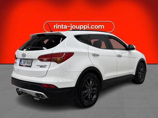 Hyundai Santa Fe vaihtoauto