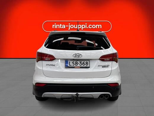 Hyundai Santa Fe vaihtoauto
