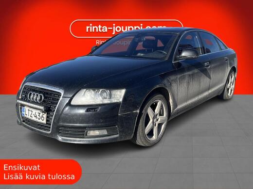 Audi A6 vaihtoauto