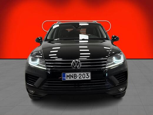 Volkswagen Touareg vaihtoauto