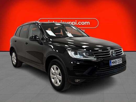 Volkswagen Touareg vaihtoauto