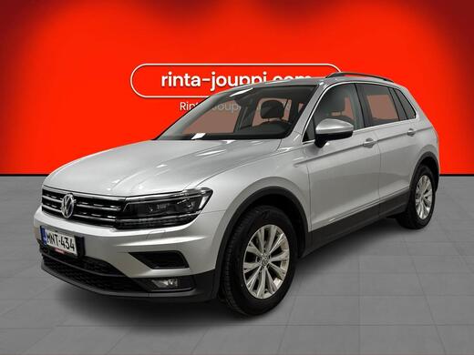 Volkswagen Tiguan vaihtoauto