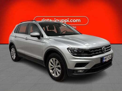 Volkswagen Tiguan vaihtoauto