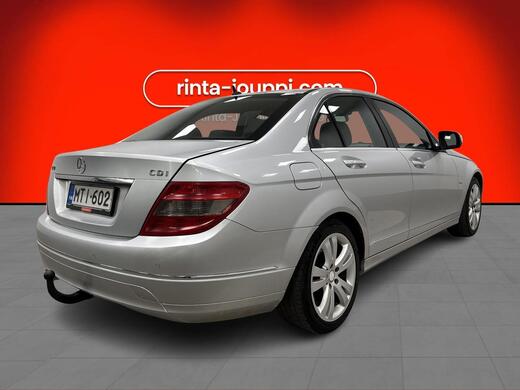 Mercedes-Benz C vaihtoauto