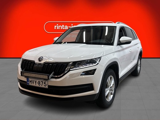 Skoda Kodiaq vaihtoauto