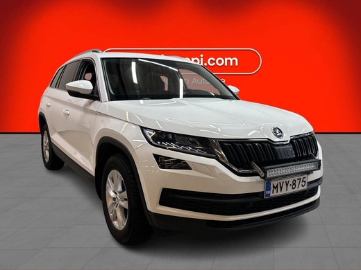 Skoda Kodiaq vaihtoauto