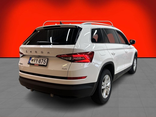 Skoda Kodiaq vaihtoauto