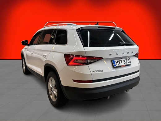 Skoda Kodiaq vaihtoauto